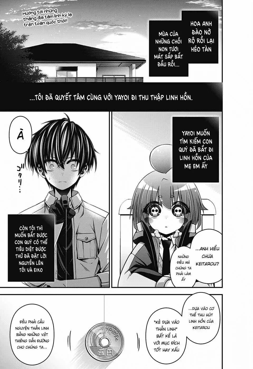 Thợ Săn Ác Linh - Chương 8 - Trang 4