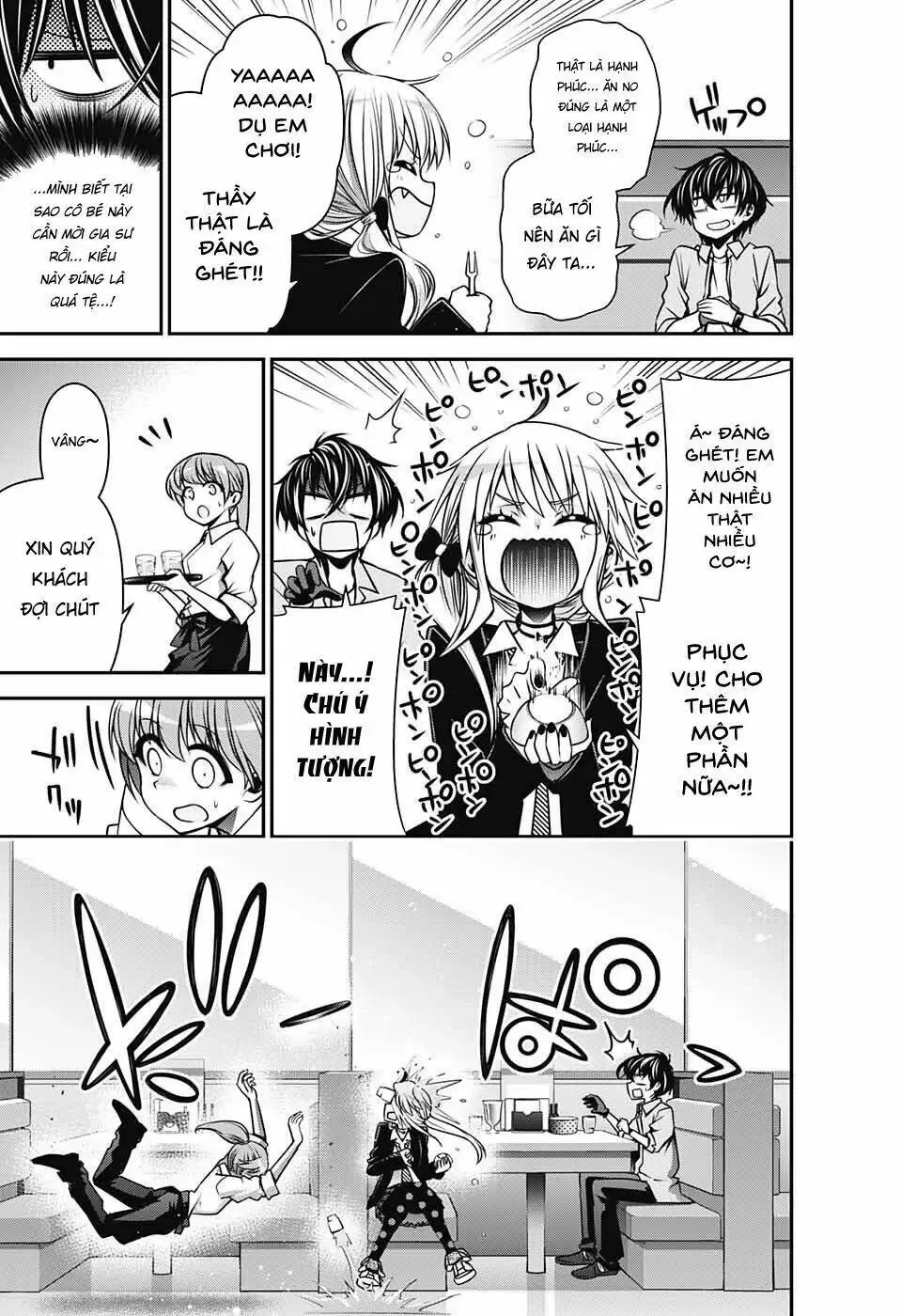 Thợ Săn Ác Linh - Chương 9 - Trang 11