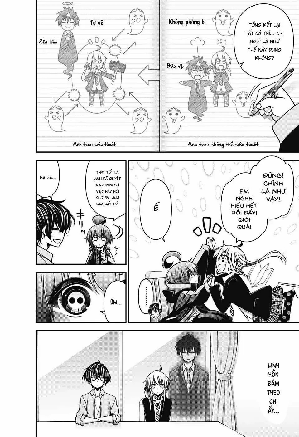 Thợ Săn Ác Linh - Chương 9 - Trang 20
