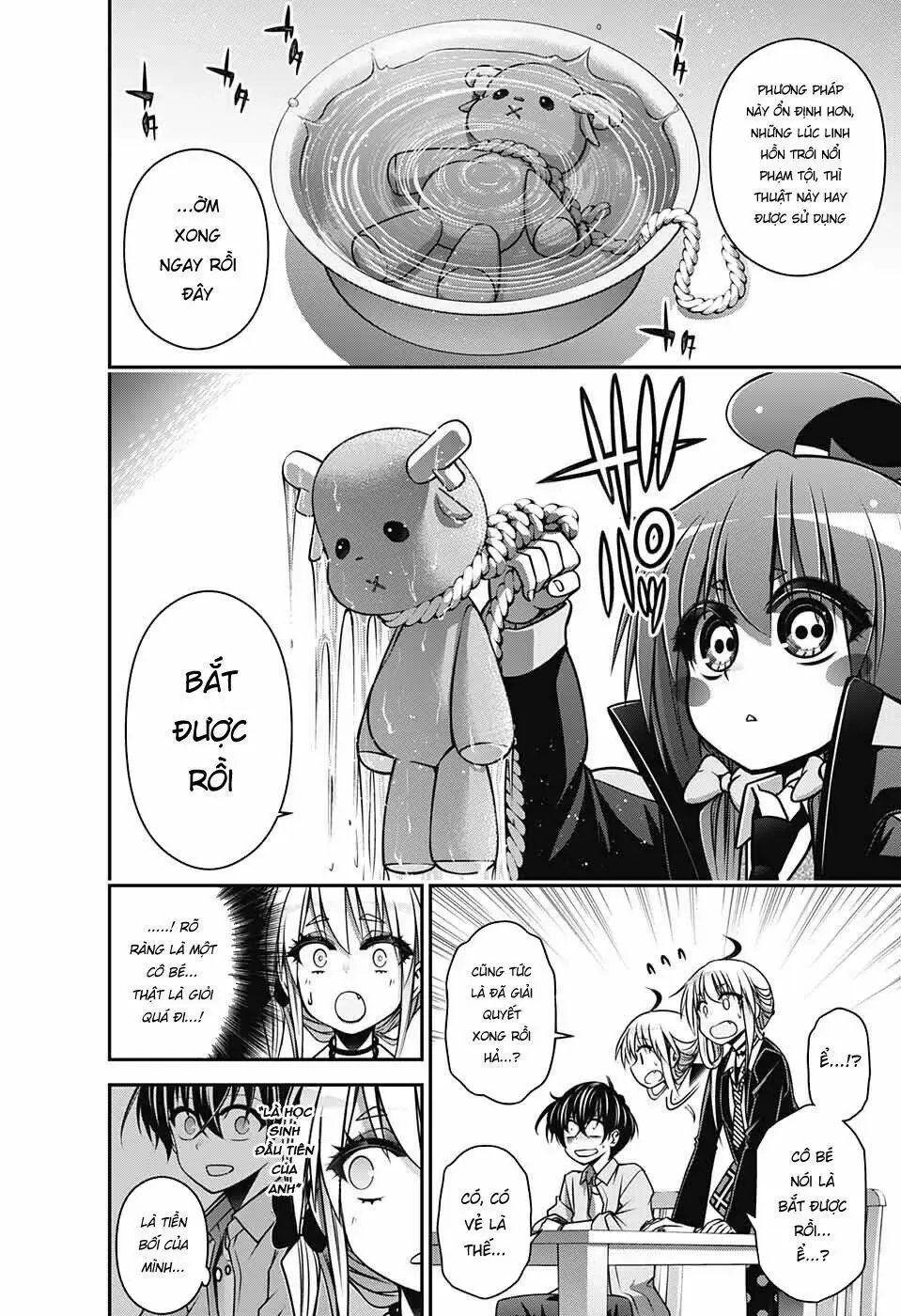 Thợ Săn Ác Linh - Chương 9 - Trang 22