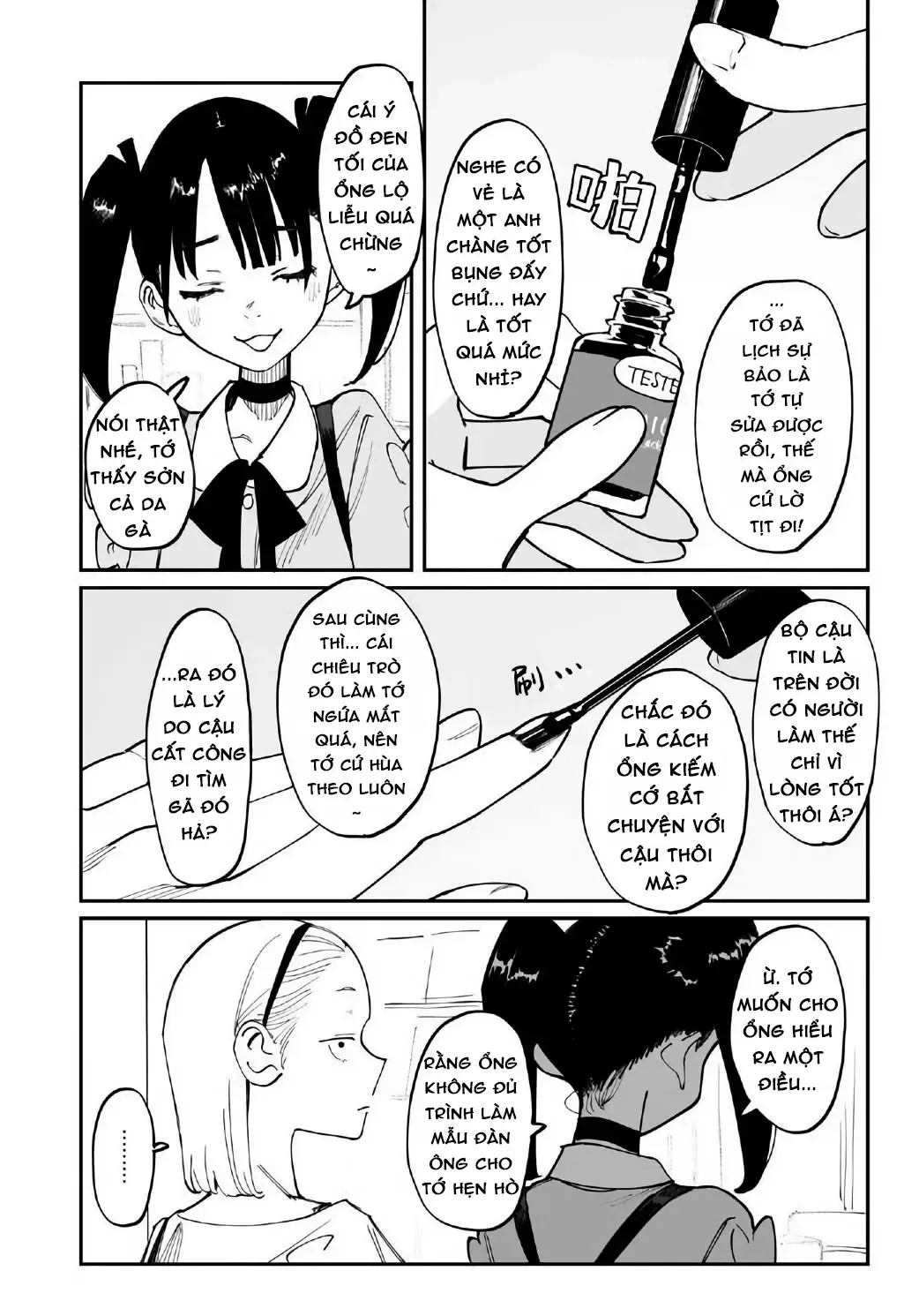 Imasara Desuga, Osananajimi O Suki Ni Natte Shimaimashita Chap 12.4 - Next Chap 12