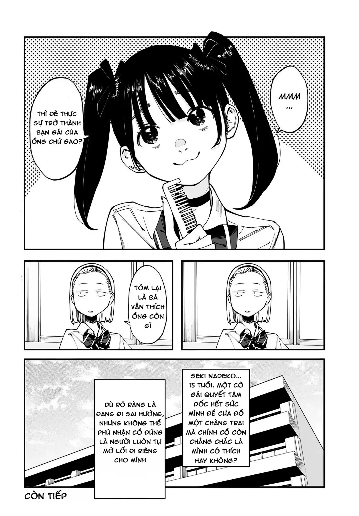 Imasara Desuga, Osananajimi O Suki Ni Natte Shimaimashita Chap 12.5 - Next Chap 12.4
