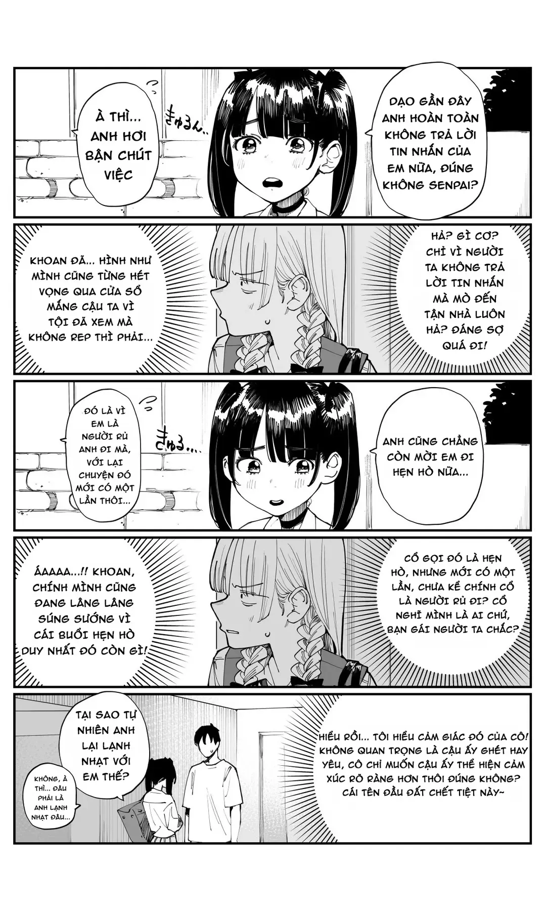 Imasara Desuga, Osananajimi O Suki Ni Natte Shimaimashita Chap 12 - Next Chap 11