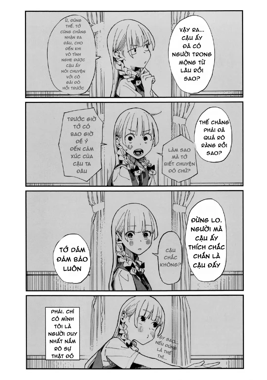 Imasara Desuga, Osananajimi O Suki Ni Natte Shimaimashita Chap 13.5 - Next Chap 13