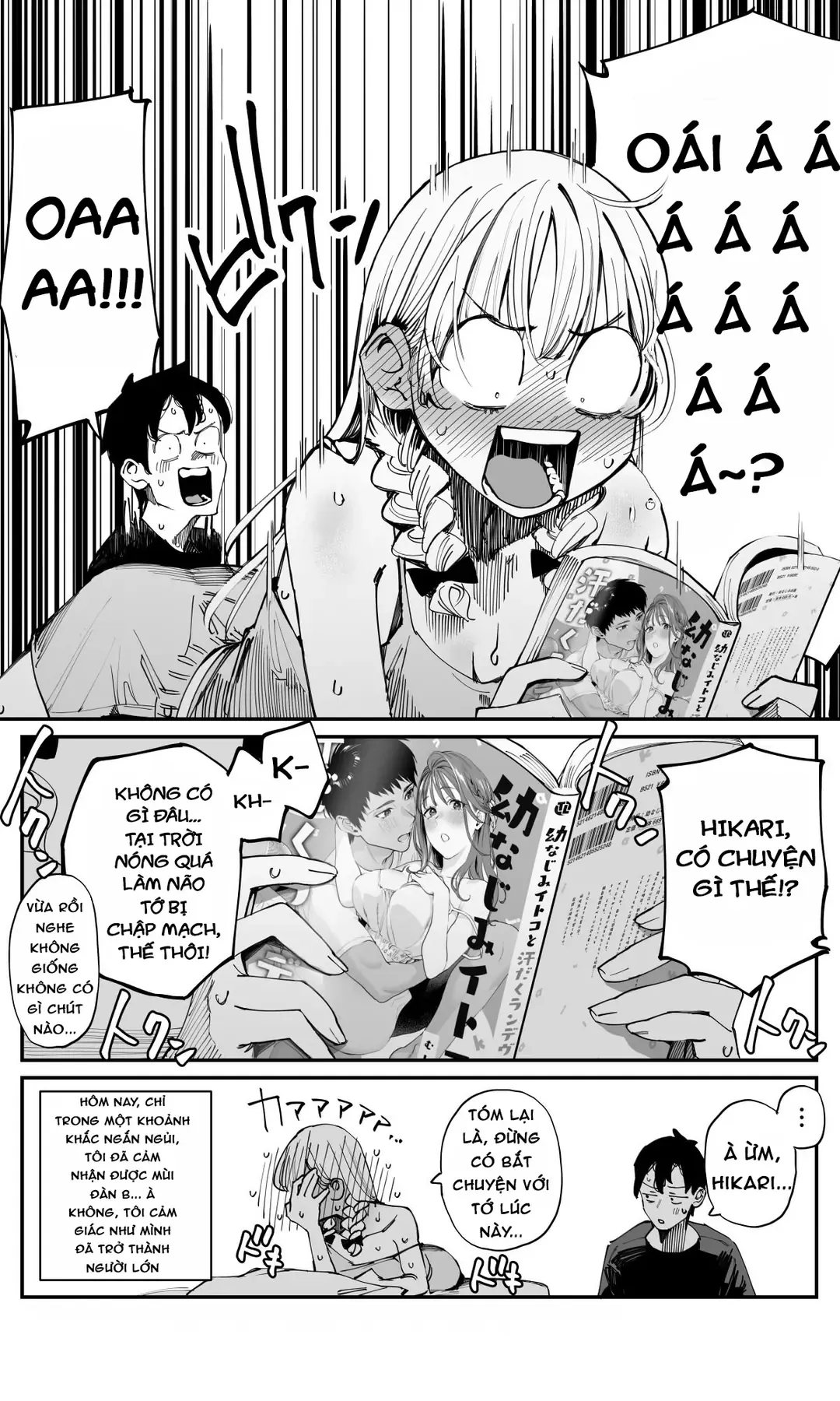 Imasara Desuga, Osananajimi O Suki Ni Natte Shimaimashita Chap 14 - Next Chap 13.5