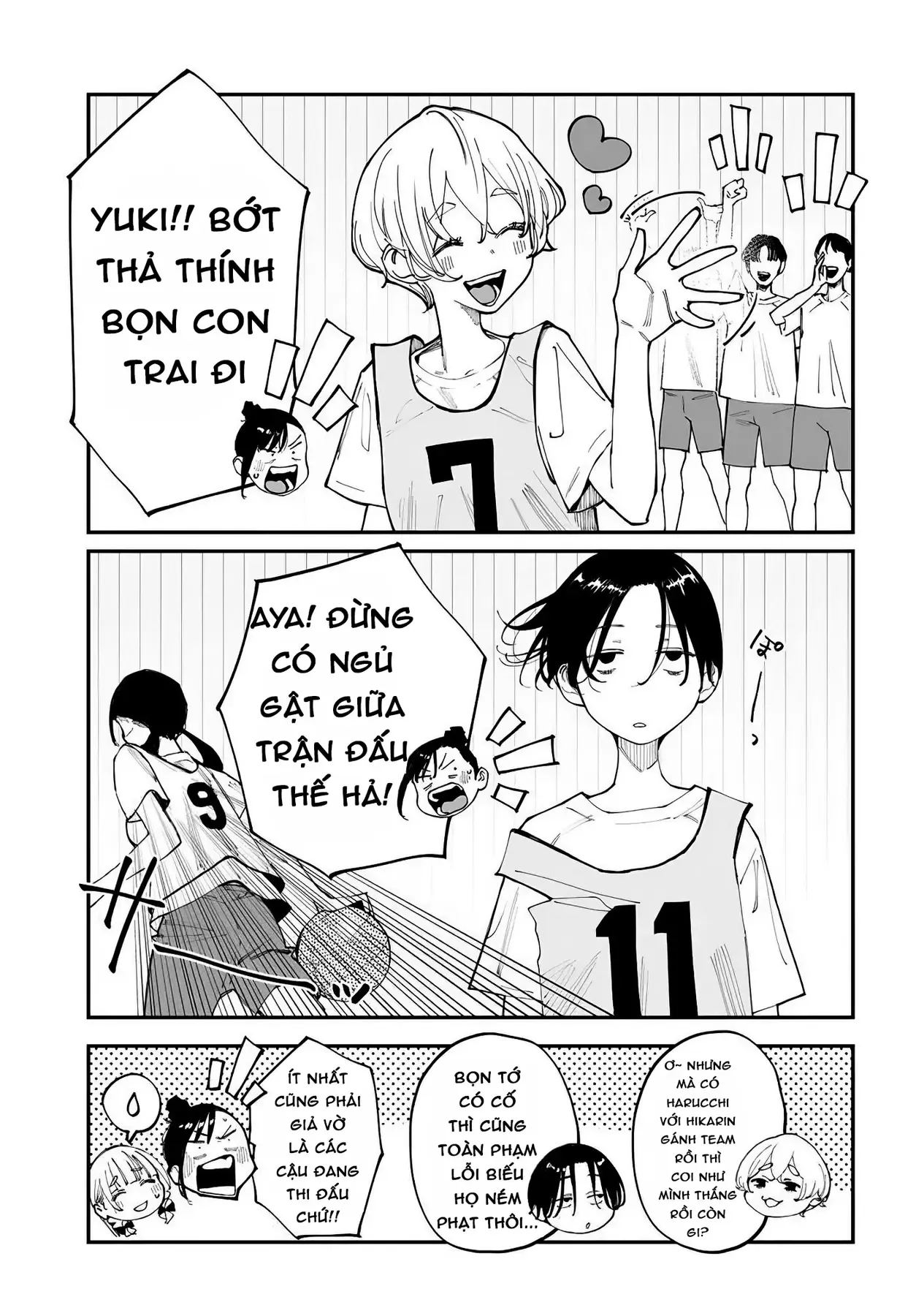 Imasara Desuga, Osananajimi O Suki Ni Natte Shimaimashita Chap 18.5 - Next Chap 18