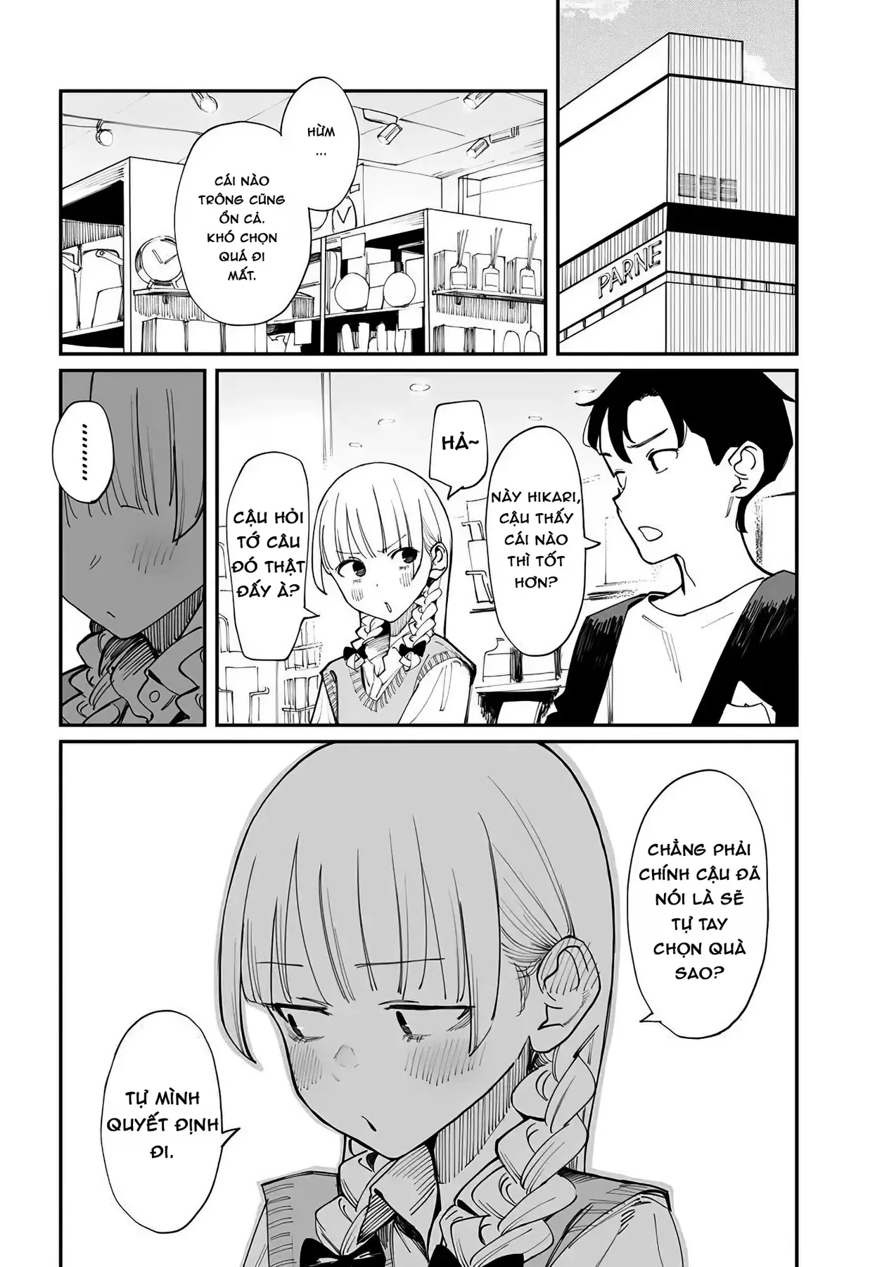 Imasara Desuga, Osananajimi O Suki Ni Natte Shimaimashita Chap 2.5 - Next Chap 2