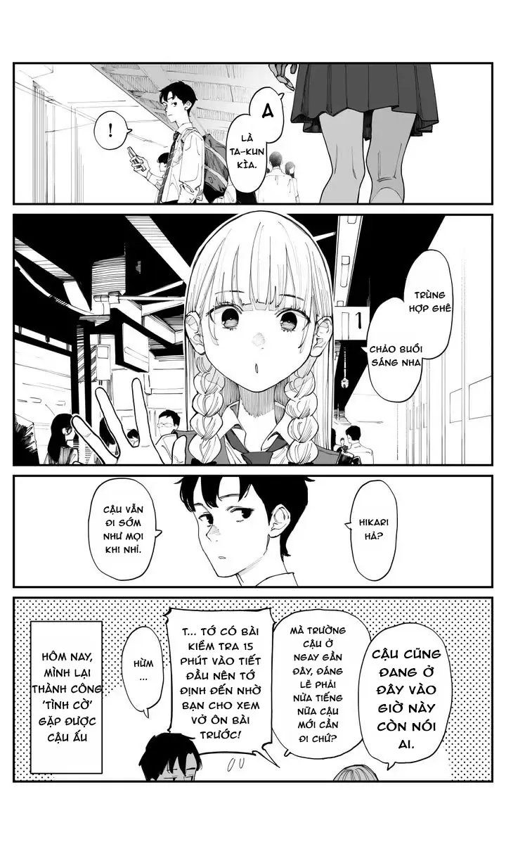 Imasara Desuga, Osananajimi O Suki Ni Natte Shimaimashita Chap 2 - Next Chap 1