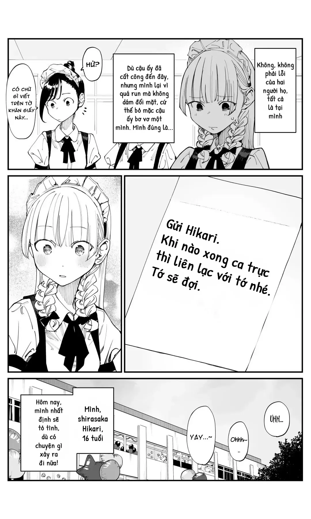 Imasara Desuga, Osananajimi O Suki Ni Natte Shimaimashita Chap 20 - Next Chap 19