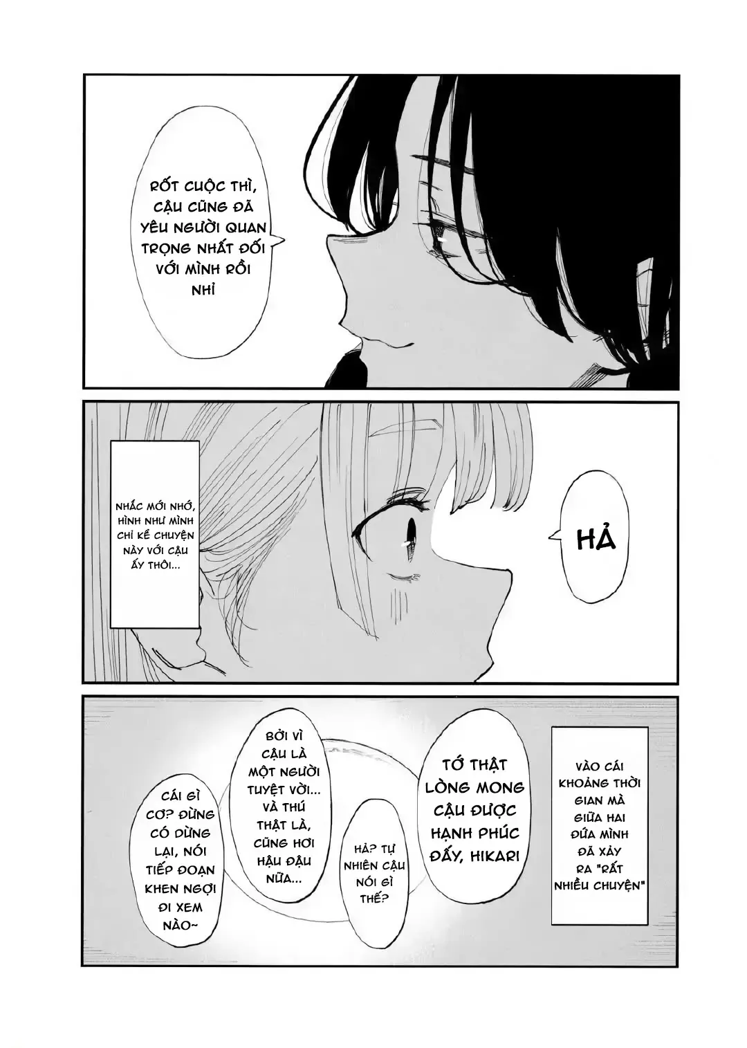 Imasara Desuga, Osananajimi O Suki Ni Natte Shimaimashita Chap 21.5 - Next Chap 21