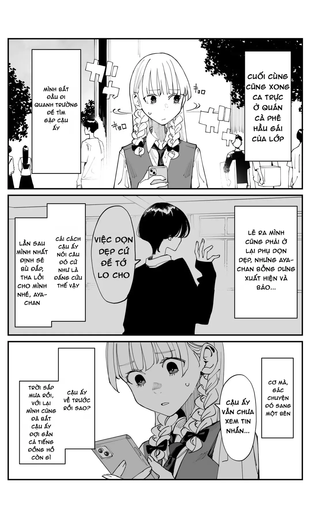 Imasara Desuga, Osananajimi O Suki Ni Natte Shimaimashita Chap 21 - Next Chap 20