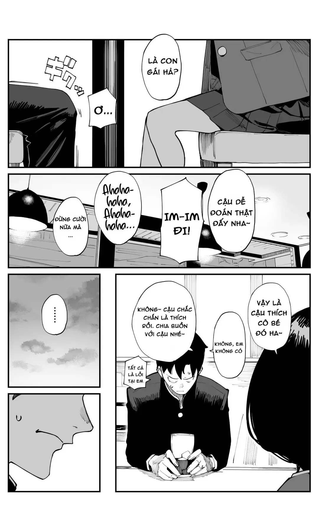 Imasara Desuga, Osananajimi O Suki Ni Natte Shimaimashita Chap 23 - Next Chap 22