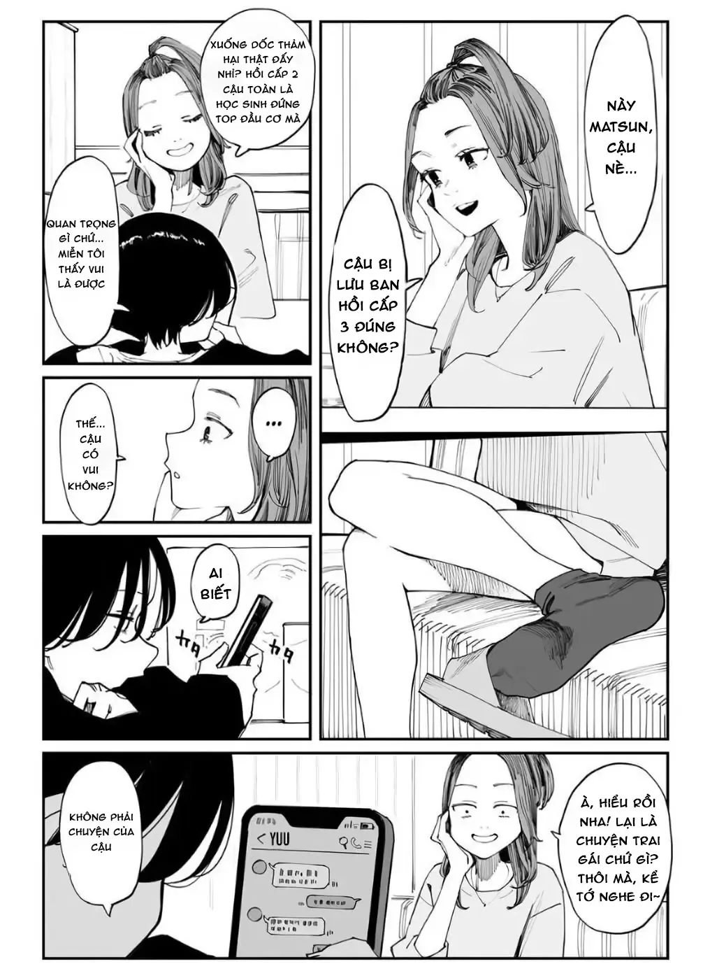 Imasara Desuga, Osananajimi O Suki Ni Natte Shimaimashita Chap 25.6 - Next Chap 25.5