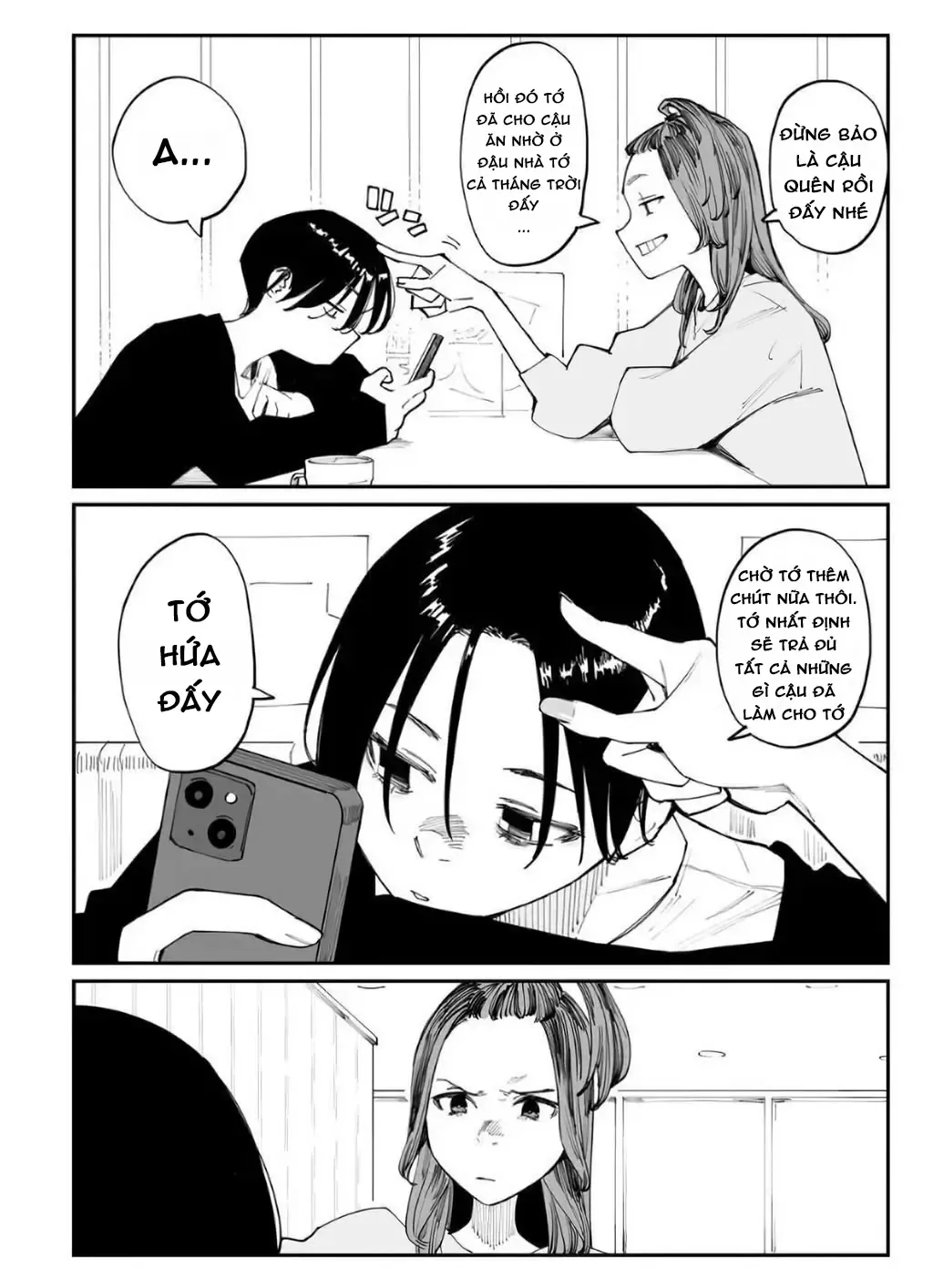 Imasara Desuga, Osananajimi O Suki Ni Natte Shimaimashita Chap 25.6 - Next Chap 25.5