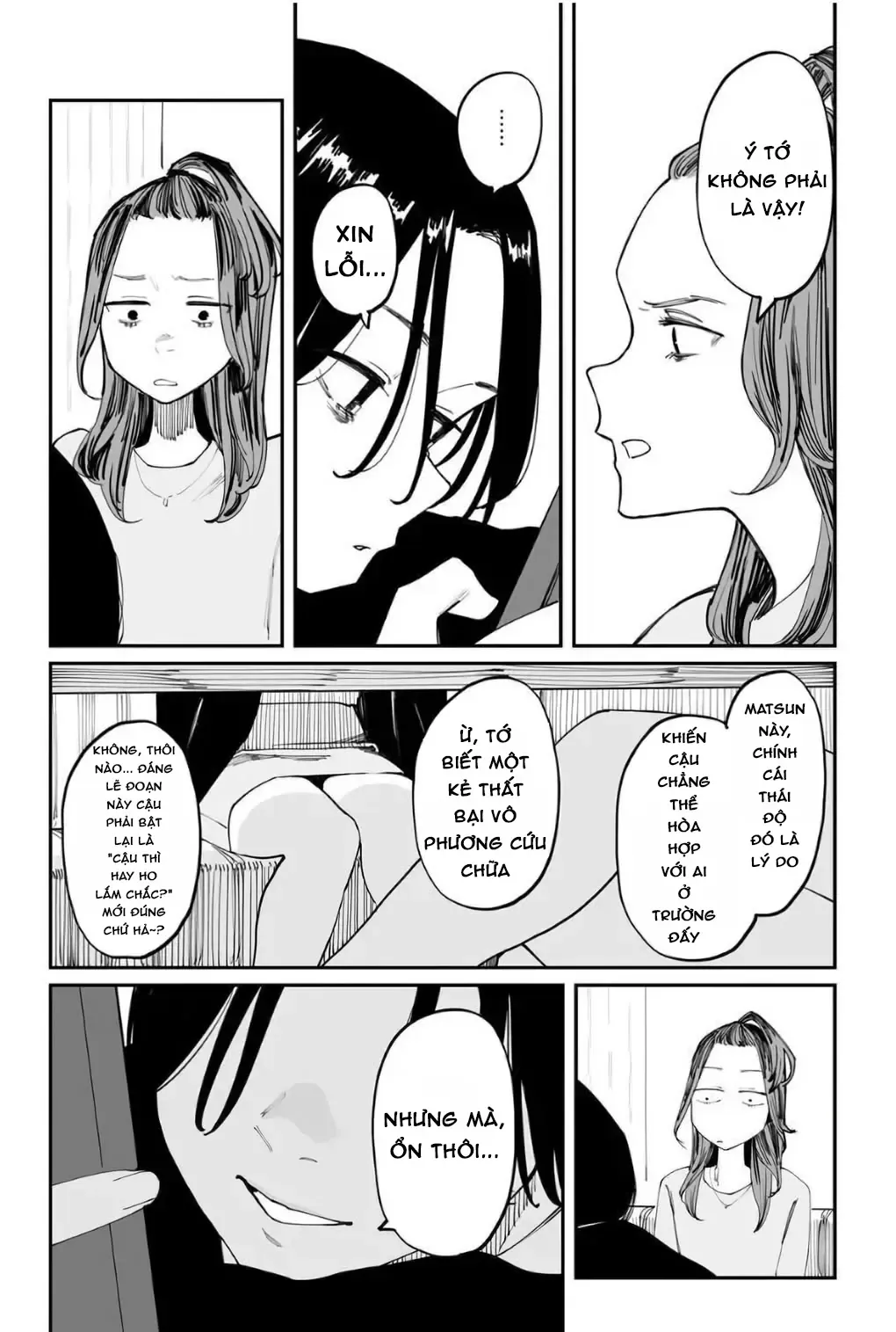 Imasara Desuga, Osananajimi O Suki Ni Natte Shimaimashita Chap 25.6 - Next Chap 25.5