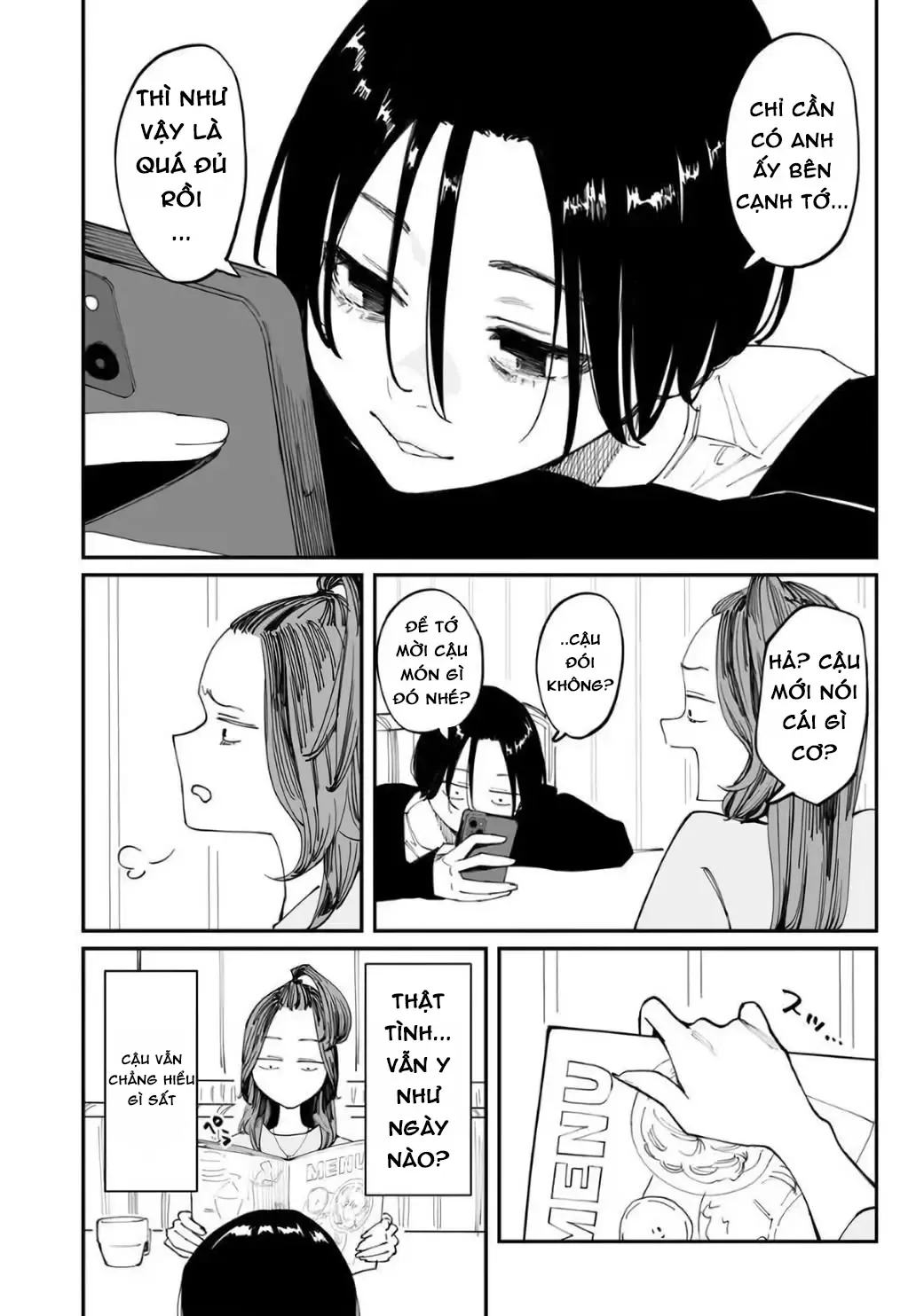 Imasara Desuga, Osananajimi O Suki Ni Natte Shimaimashita Chap 25.6 - Next Chap 25.5