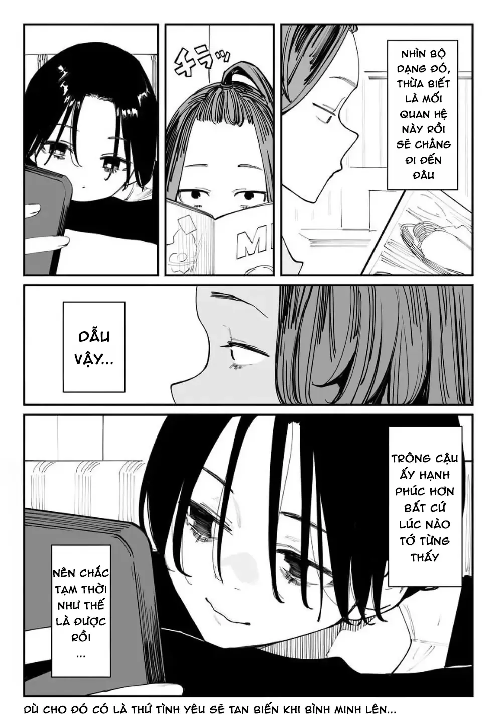 Imasara Desuga, Osananajimi O Suki Ni Natte Shimaimashita Chap 25.6 - Next Chap 25.5