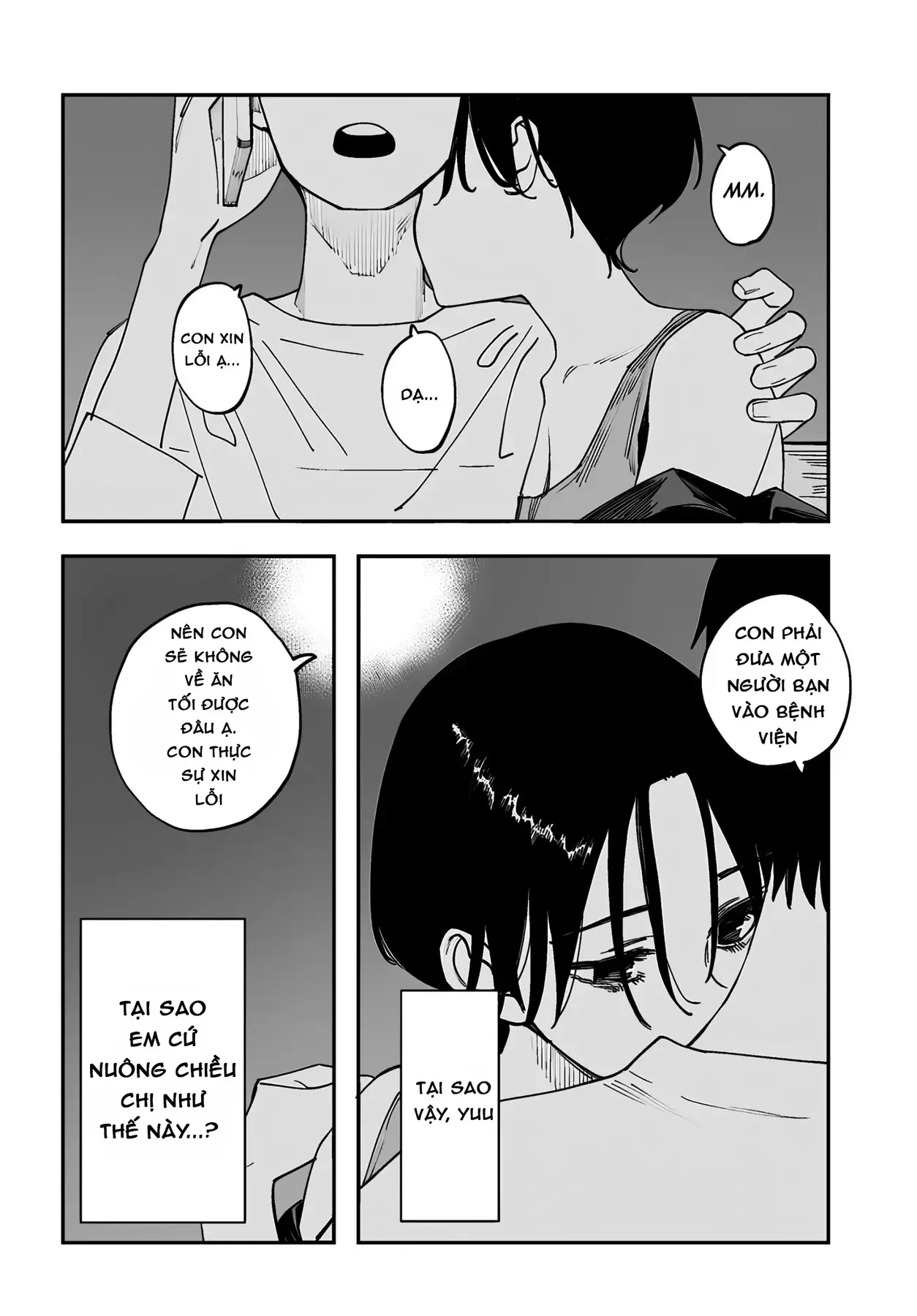 Imasara Desuga, Osananajimi O Suki Ni Natte Shimaimashita Chap 26.6 - Next Chap 26.5