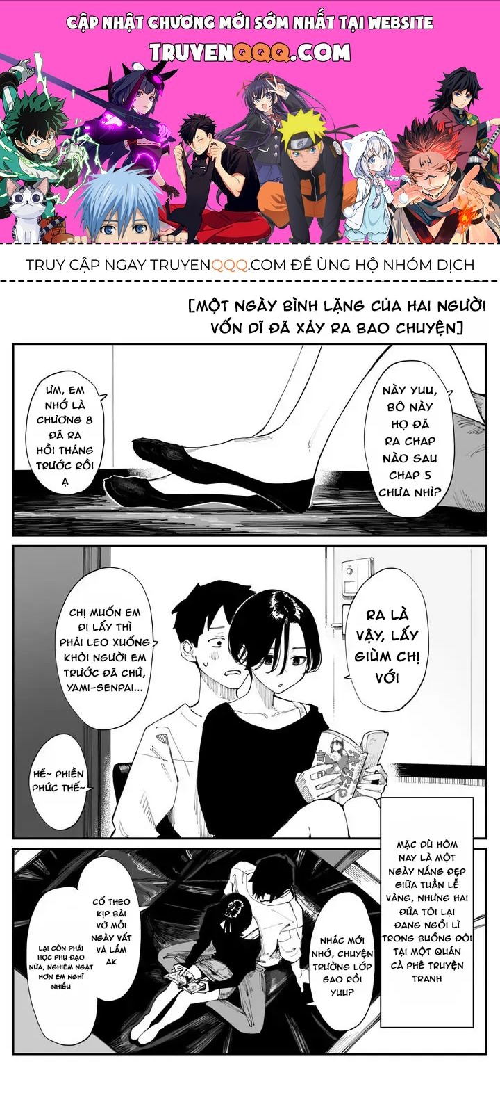 Imasara Desuga, Osananajimi O Suki Ni Natte Shimaimashita Chap 26 - Next Chap 25.6