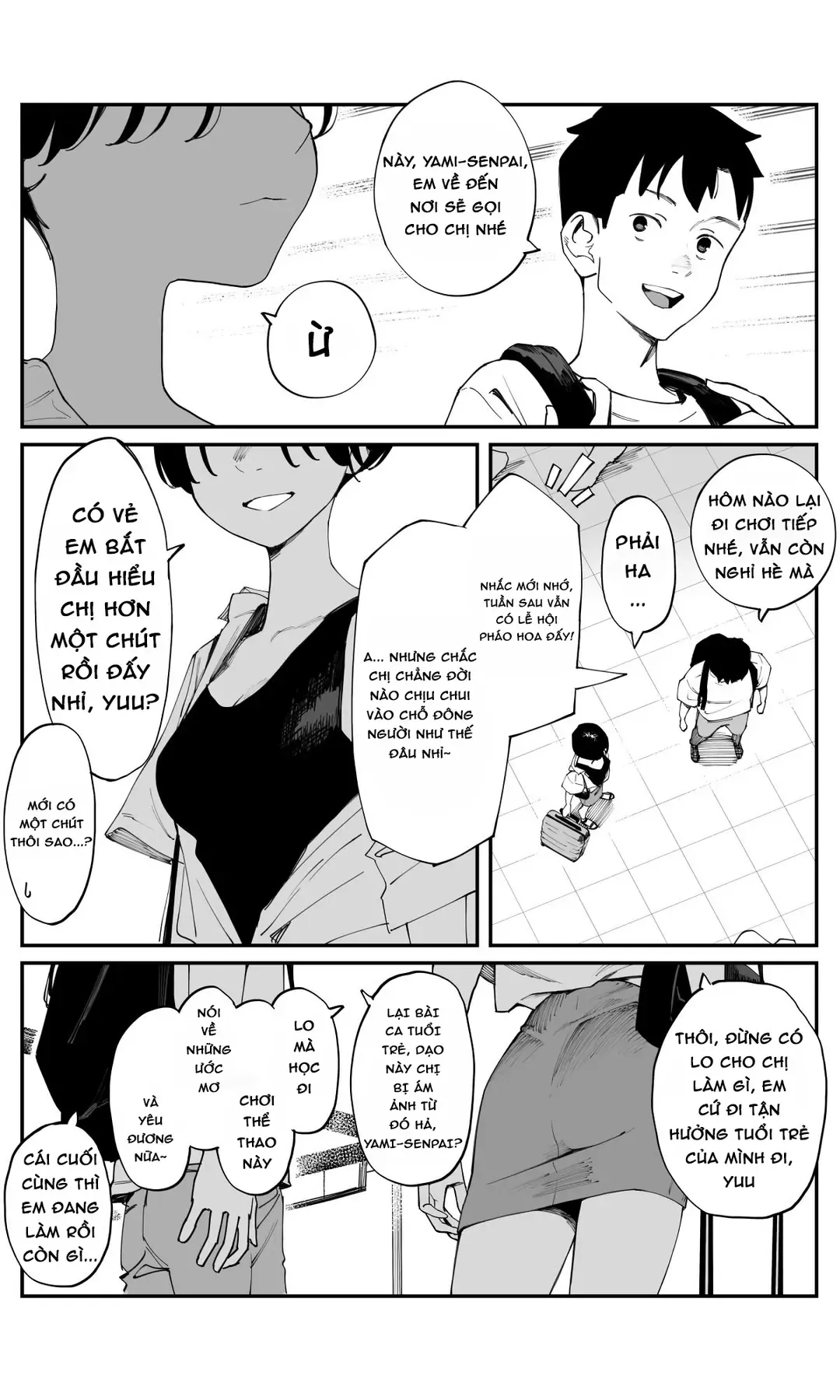 Imasara Desuga, Osananajimi O Suki Ni Natte Shimaimashita Chap 29 - Next Chap 28