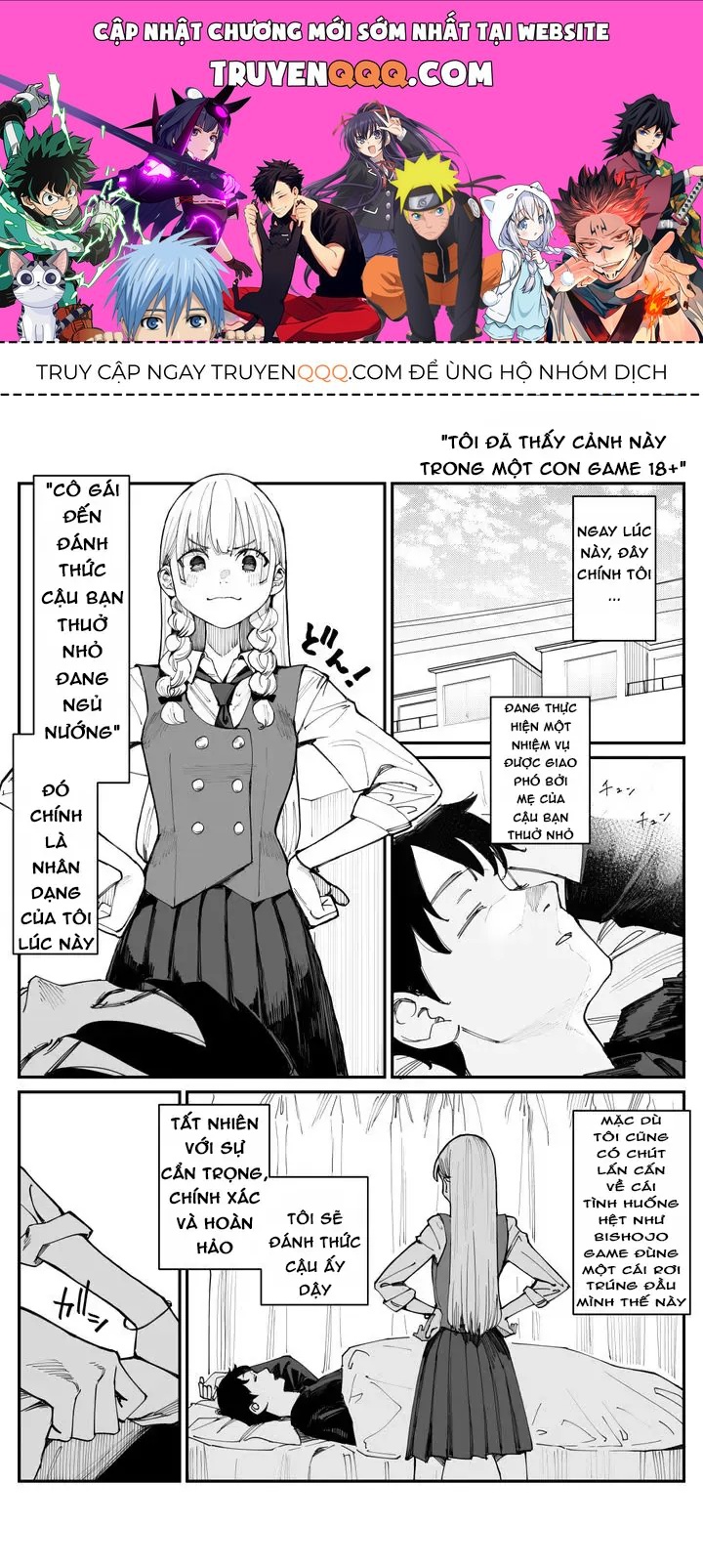Imasara Desuga, Osananajimi O Suki Ni Natte Shimaimashita Chap 3 - Next Chap 2.5
