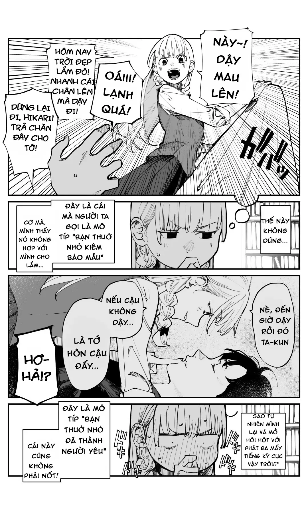 Imasara Desuga, Osananajimi O Suki Ni Natte Shimaimashita Chap 3 - Next Chap 2.5