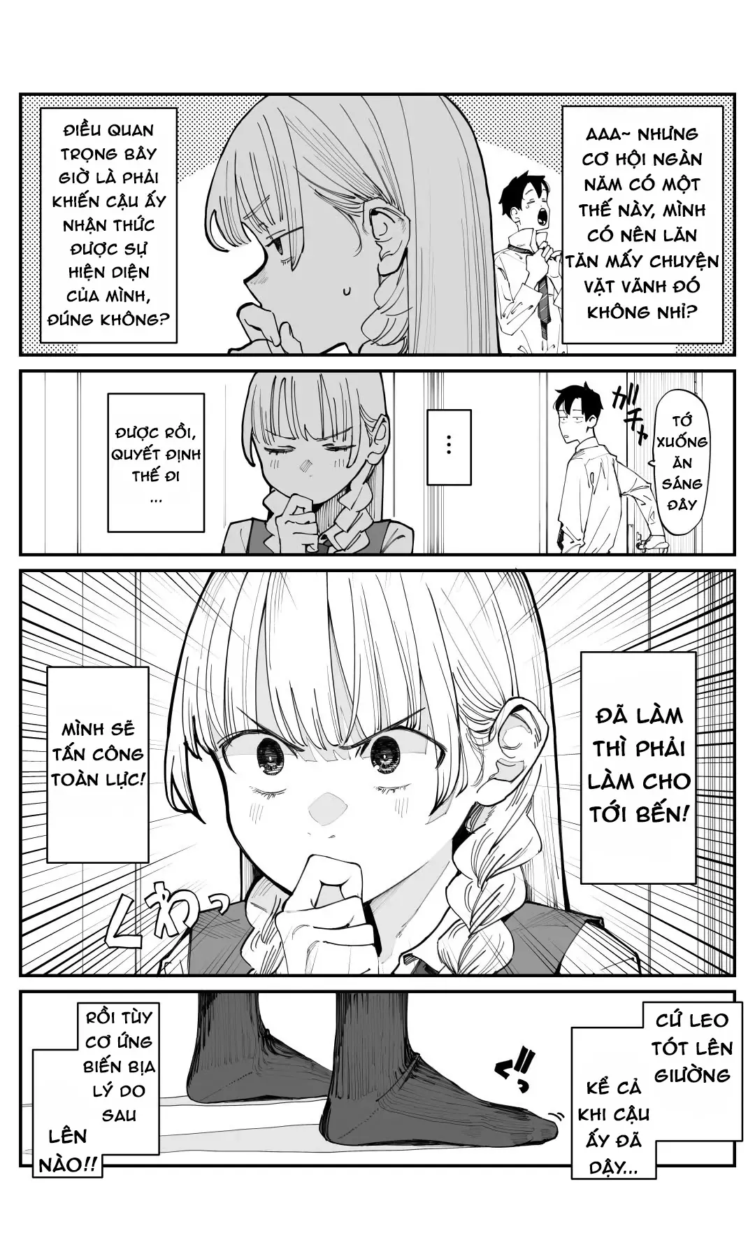 Imasara Desuga, Osananajimi O Suki Ni Natte Shimaimashita Chap 3 - Next Chap 2.5