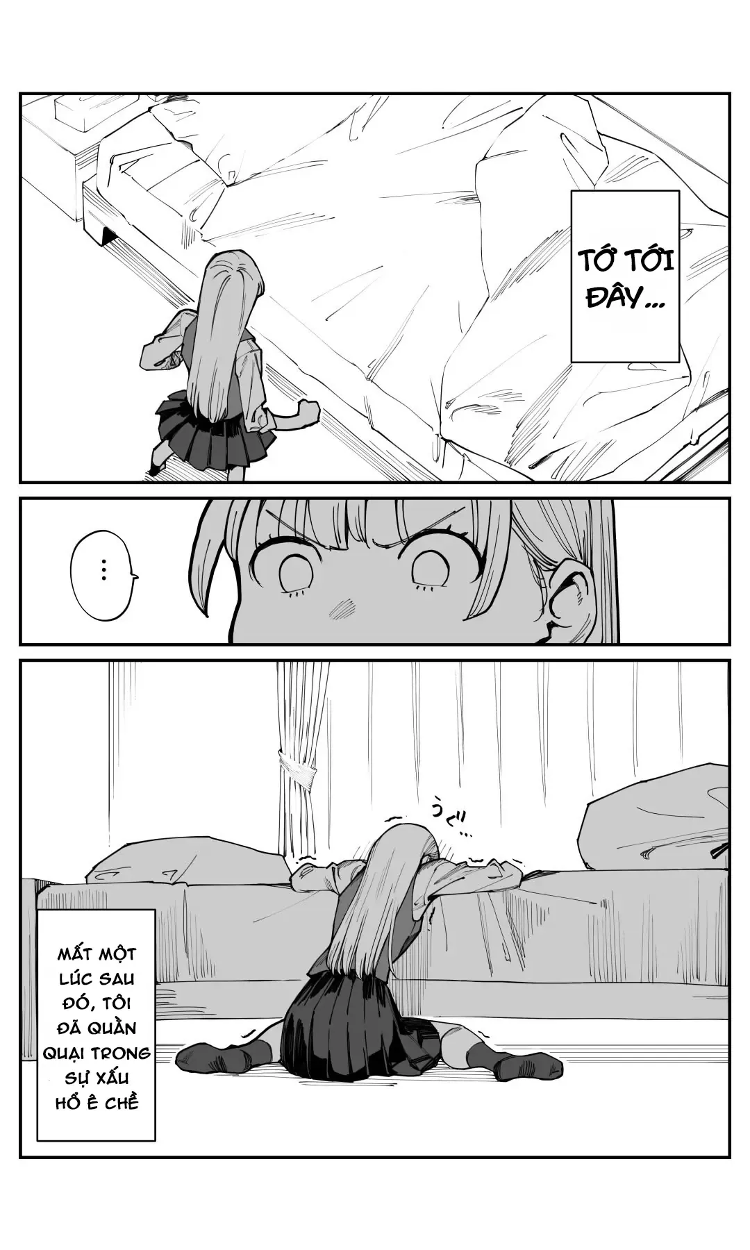 Imasara Desuga, Osananajimi O Suki Ni Natte Shimaimashita Chap 3 - Next Chap 2.5