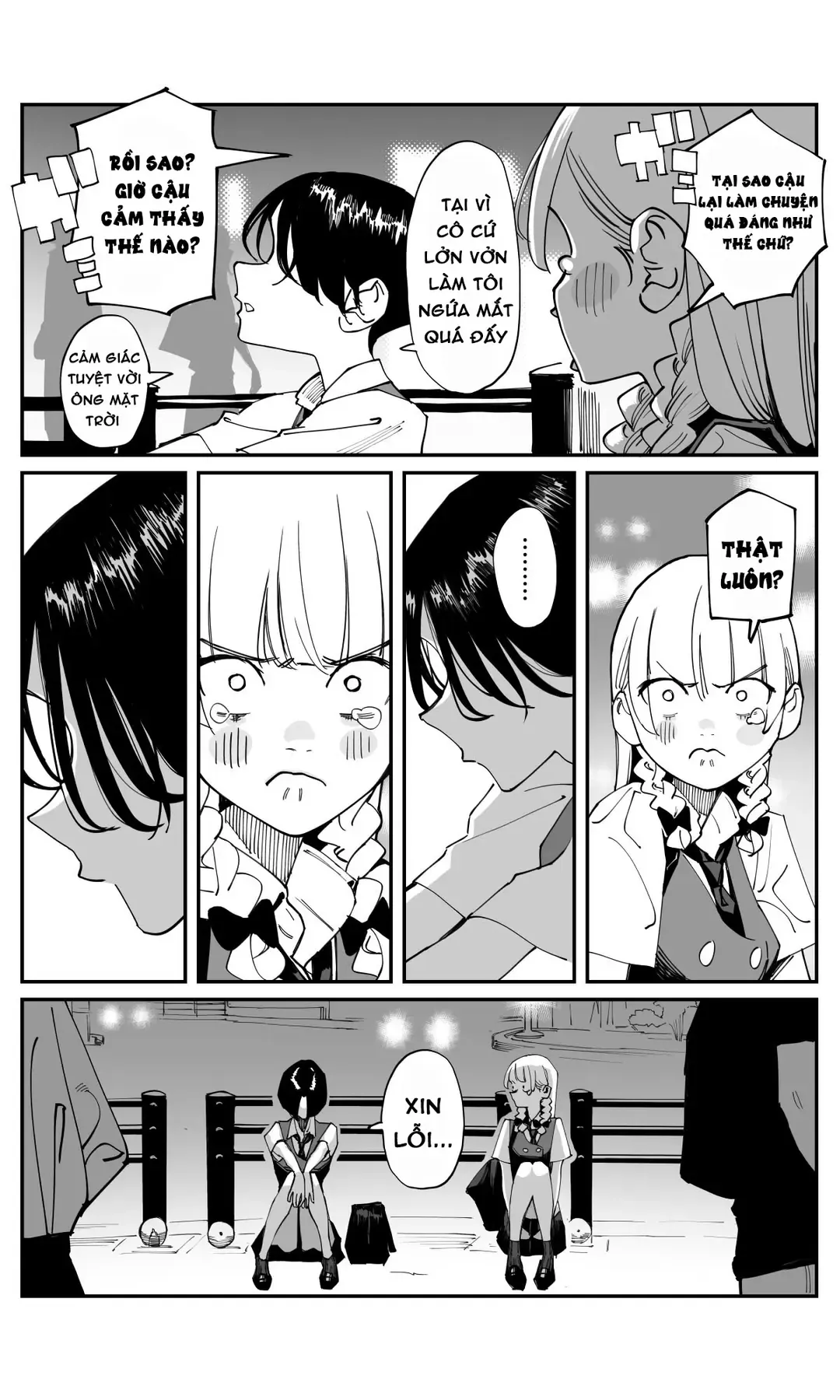 Imasara Desuga, Osananajimi O Suki Ni Natte Shimaimashita Chap 34 - Next Chap 33