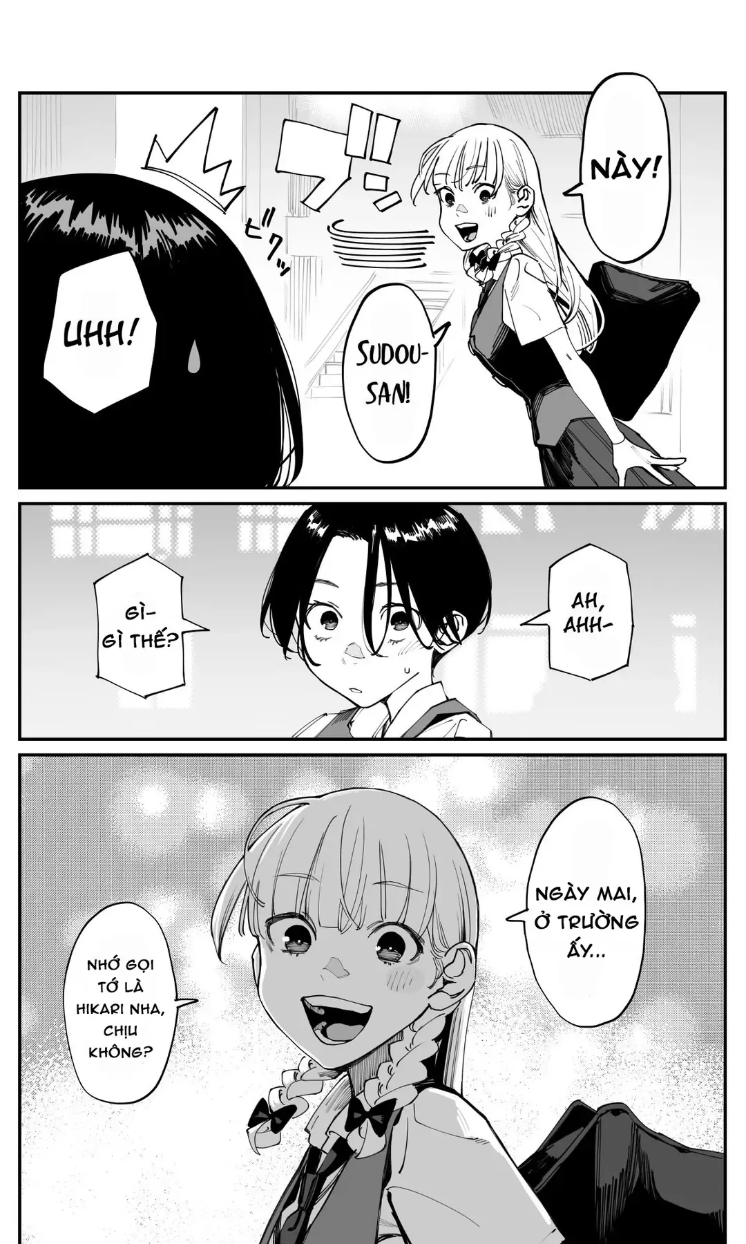 Imasara Desuga, Osananajimi O Suki Ni Natte Shimaimashita Chap 34 - Next Chap 33