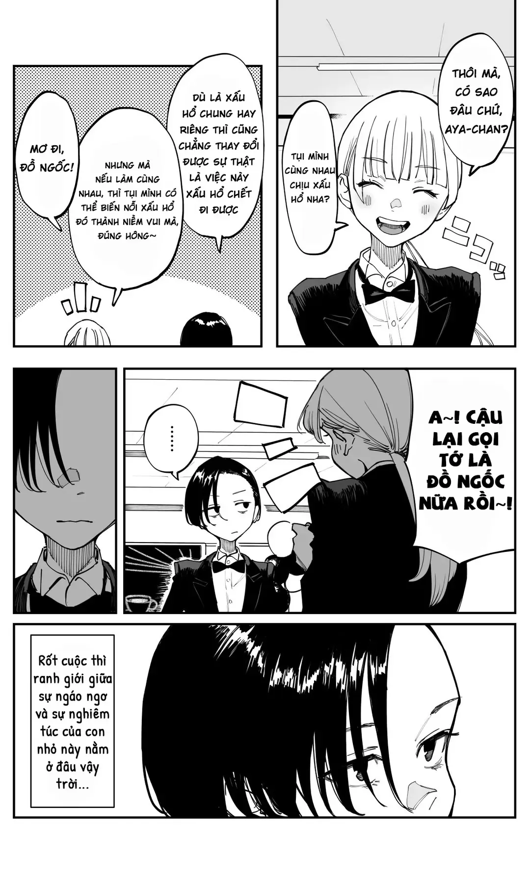 Imasara Desuga, Osananajimi O Suki Ni Natte Shimaimashita Chap 35 - Next Chap 34