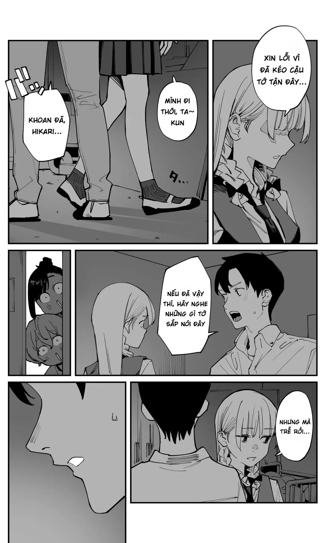 Imasara Desuga, Osananajimi O Suki Ni Natte Shimaimashita Chap 37 - Next Chap 36