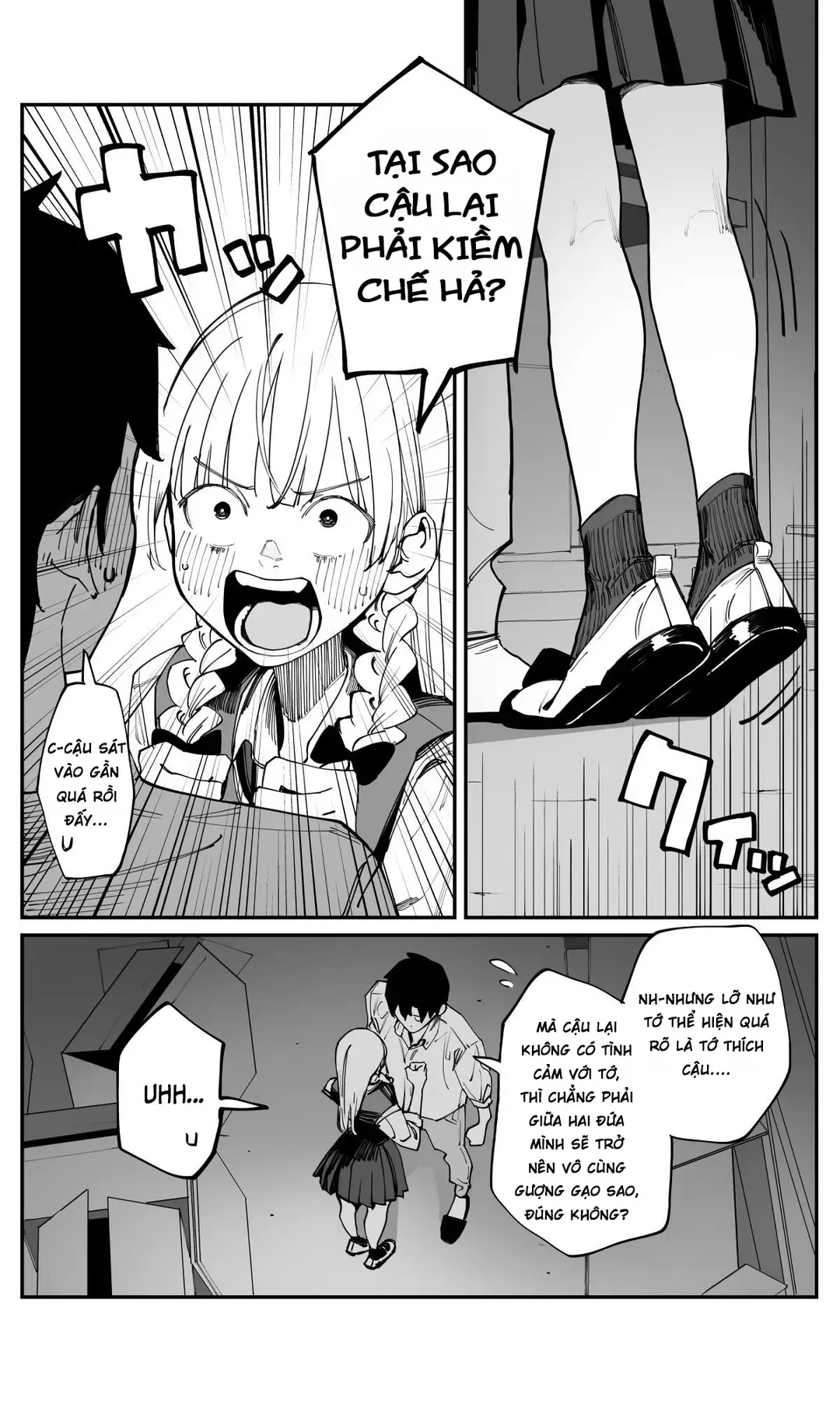 Imasara Desuga, Osananajimi O Suki Ni Natte Shimaimashita Chap 38 - Next Chap 37