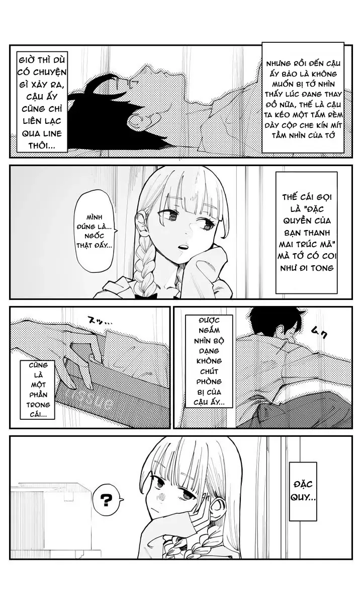Imasara Desuga, Osananajimi O Suki Ni Natte Shimaimashita Chap 4 - Next Chap 3