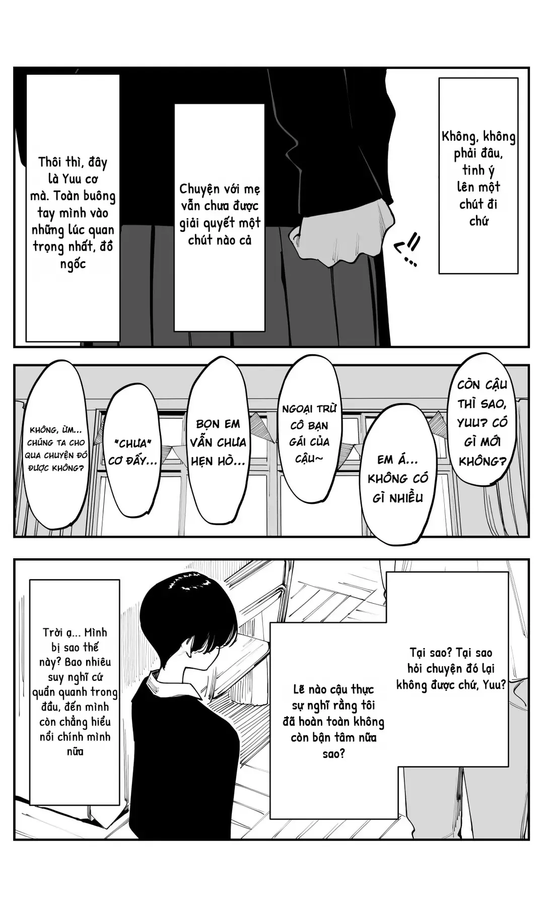 Imasara Desuga, Osananajimi O Suki Ni Natte Shimaimashita Chap 40 - Next Chap 39