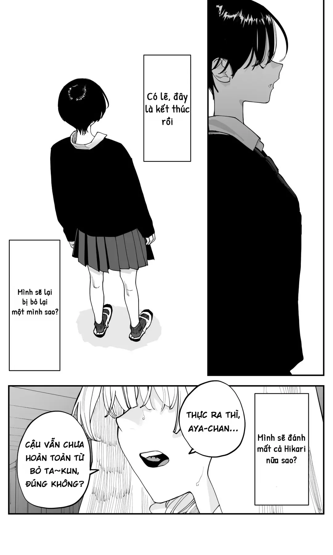 Imasara Desuga, Osananajimi O Suki Ni Natte Shimaimashita Chap 41 - Next Chap 40