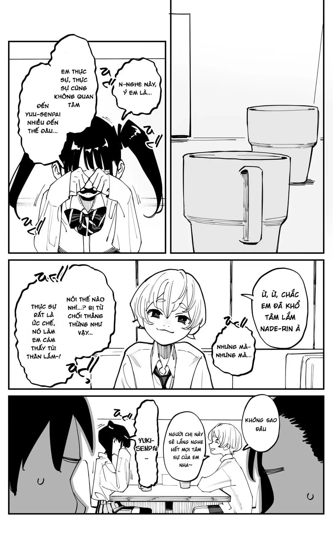 Imasara Desuga, Osananajimi O Suki Ni Natte Shimaimashita Chap 43 - Next Chap 42