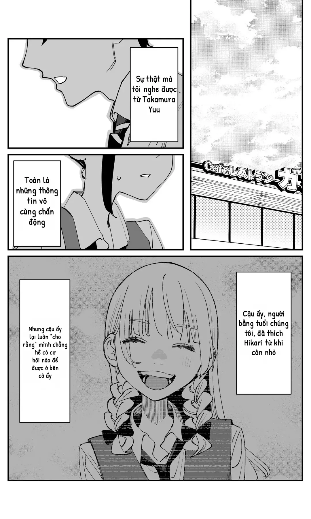 Imasara Desuga, Osananajimi O Suki Ni Natte Shimaimashita Chap 43 - Next Chap 42