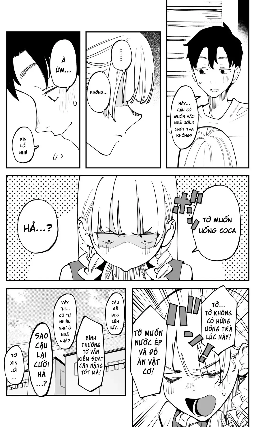 Imasara Desuga, Osananajimi O Suki Ni Natte Shimaimashita Chap 46 - Next Chap 45