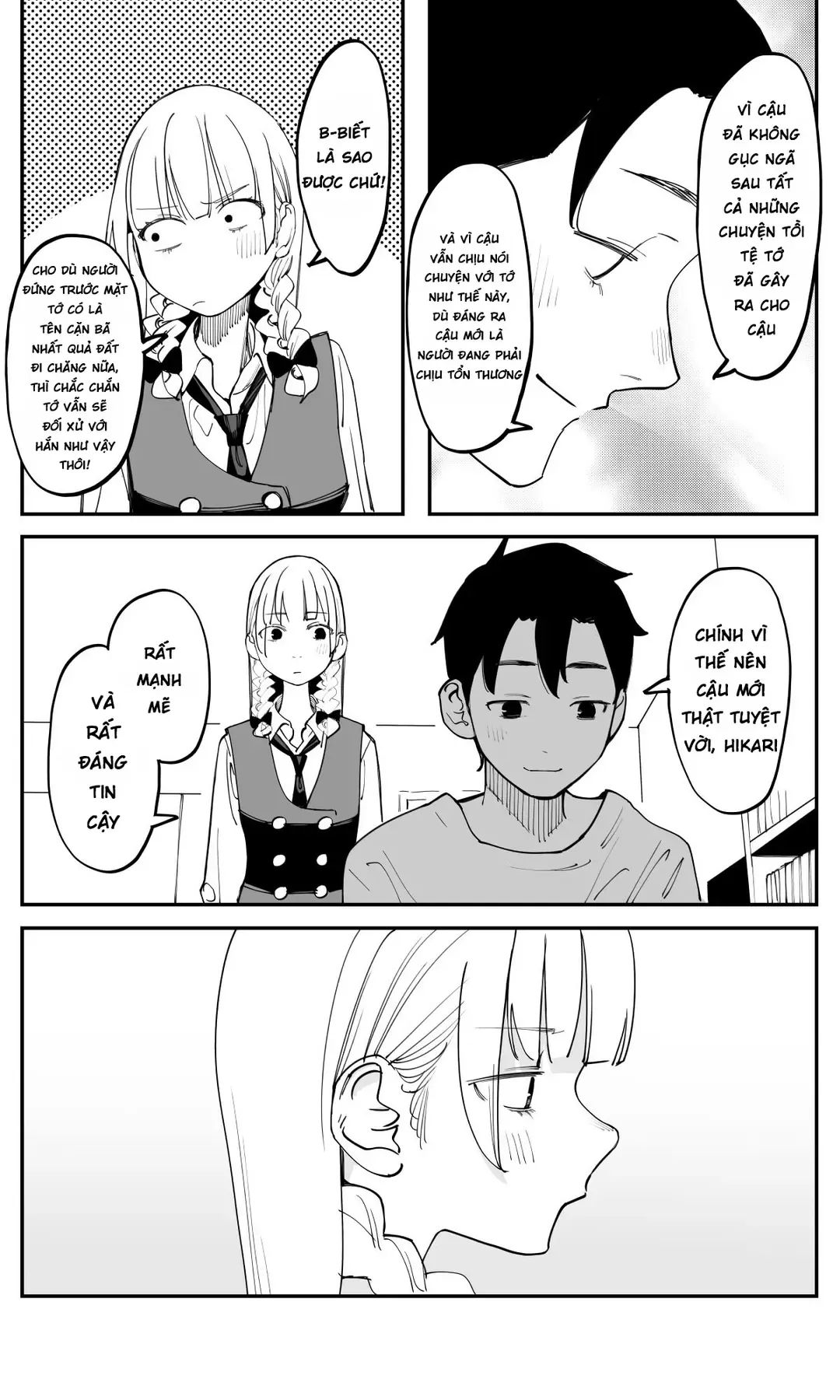 Imasara Desuga, Osananajimi O Suki Ni Natte Shimaimashita Chap 46 - Next Chap 45