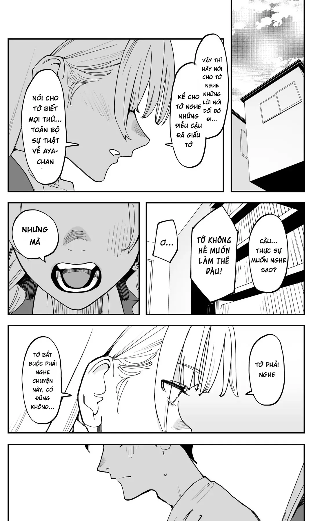 Imasara Desuga, Osananajimi O Suki Ni Natte Shimaimashita Chap 47 - Next Chap 46