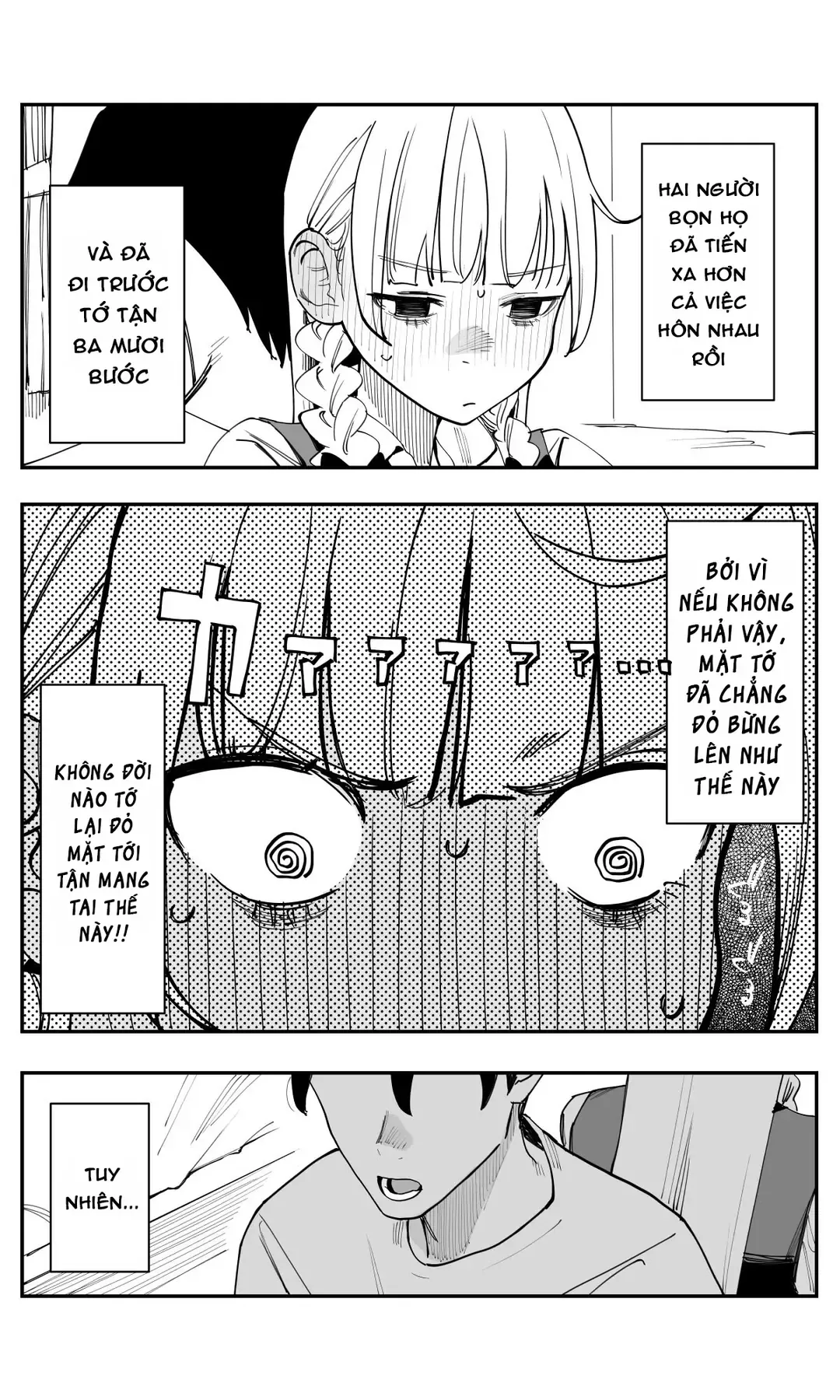 Imasara Desuga, Osananajimi O Suki Ni Natte Shimaimashita Chap 47 - Next Chap 46