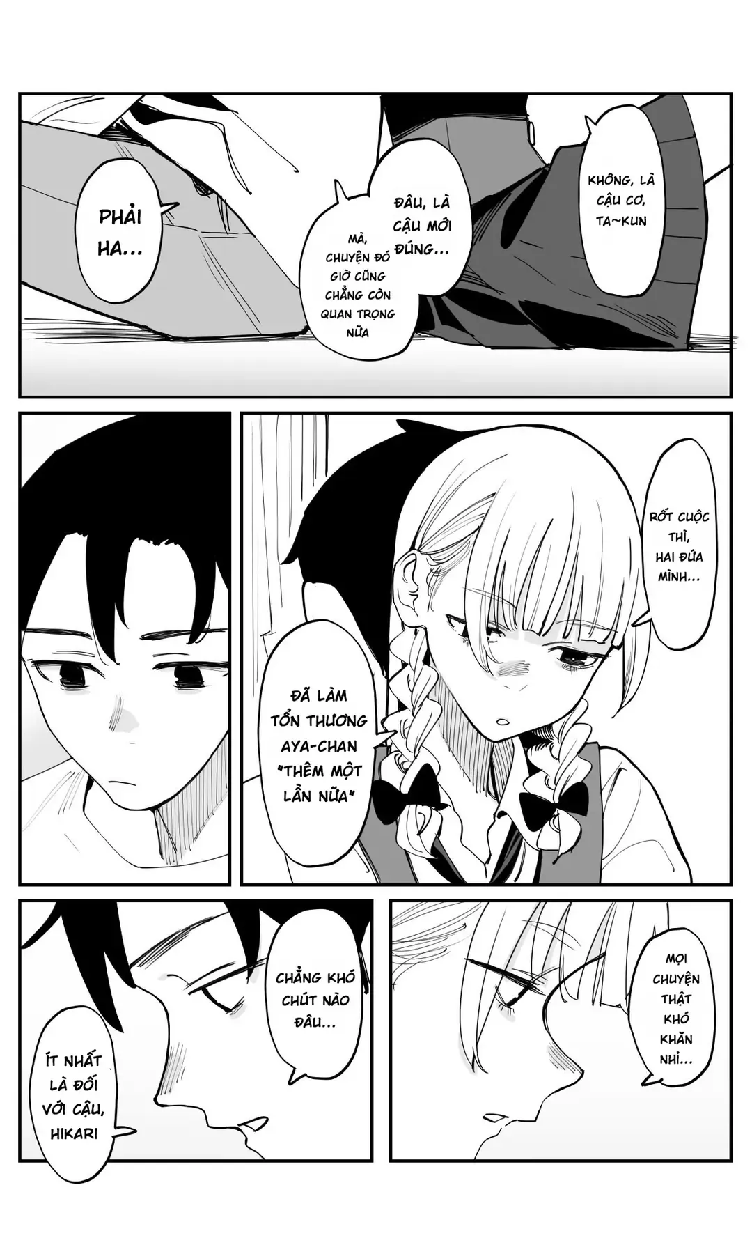 Imasara Desuga, Osananajimi O Suki Ni Natte Shimaimashita Chap 47 - Next Chap 46