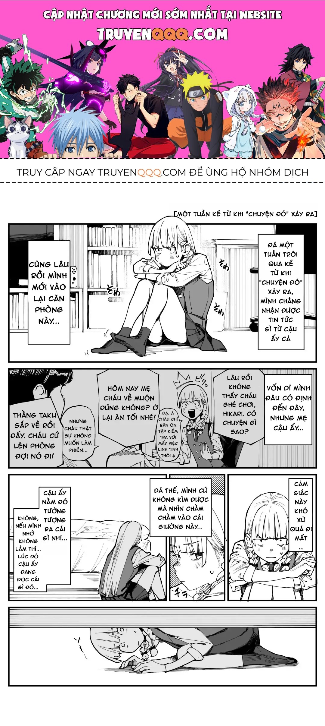 Imasara Desuga, Osananajimi O Suki Ni Natte Shimaimashita Chap 6 - Next Chap 5.5
