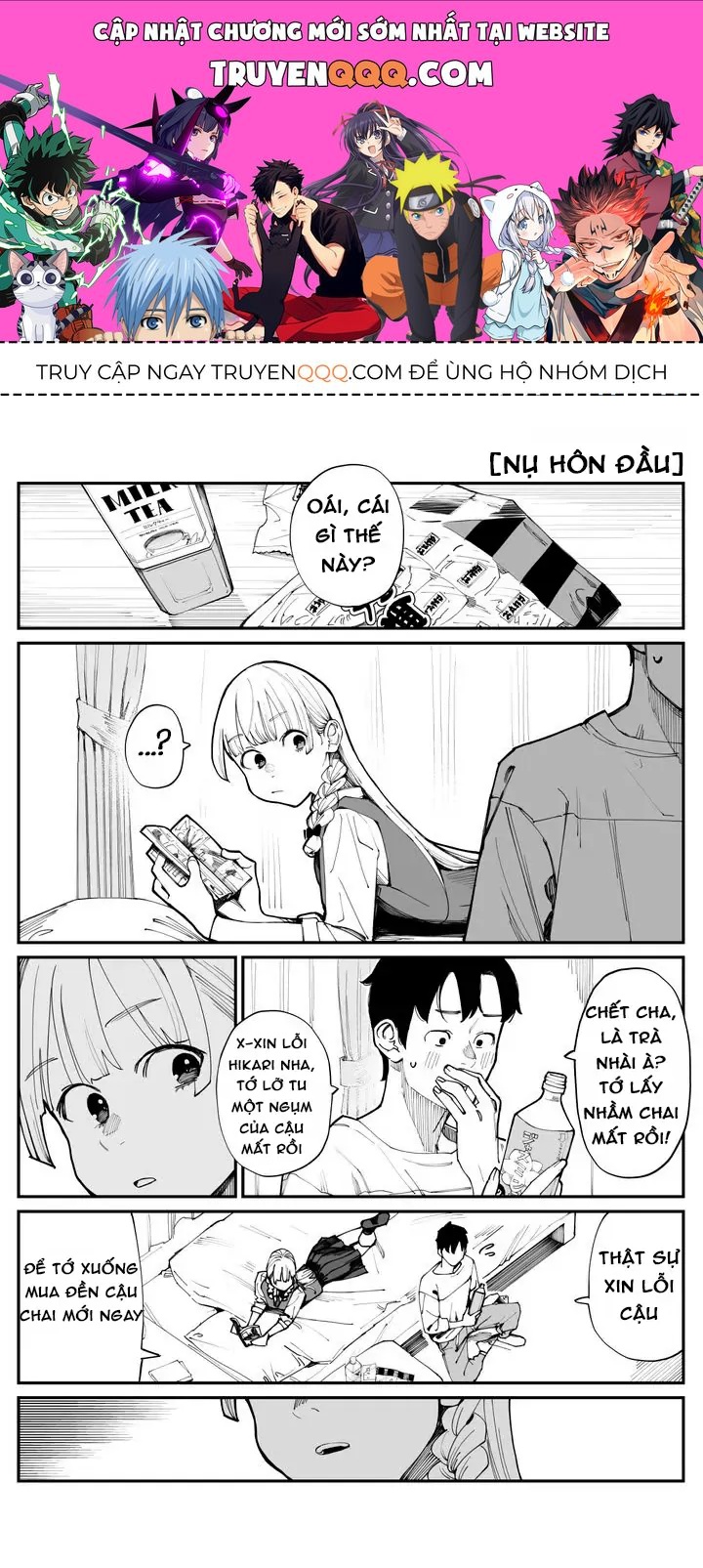 Imasara Desuga, Osananajimi O Suki Ni Natte Shimaimashita Chap 7 - Next Chap 6