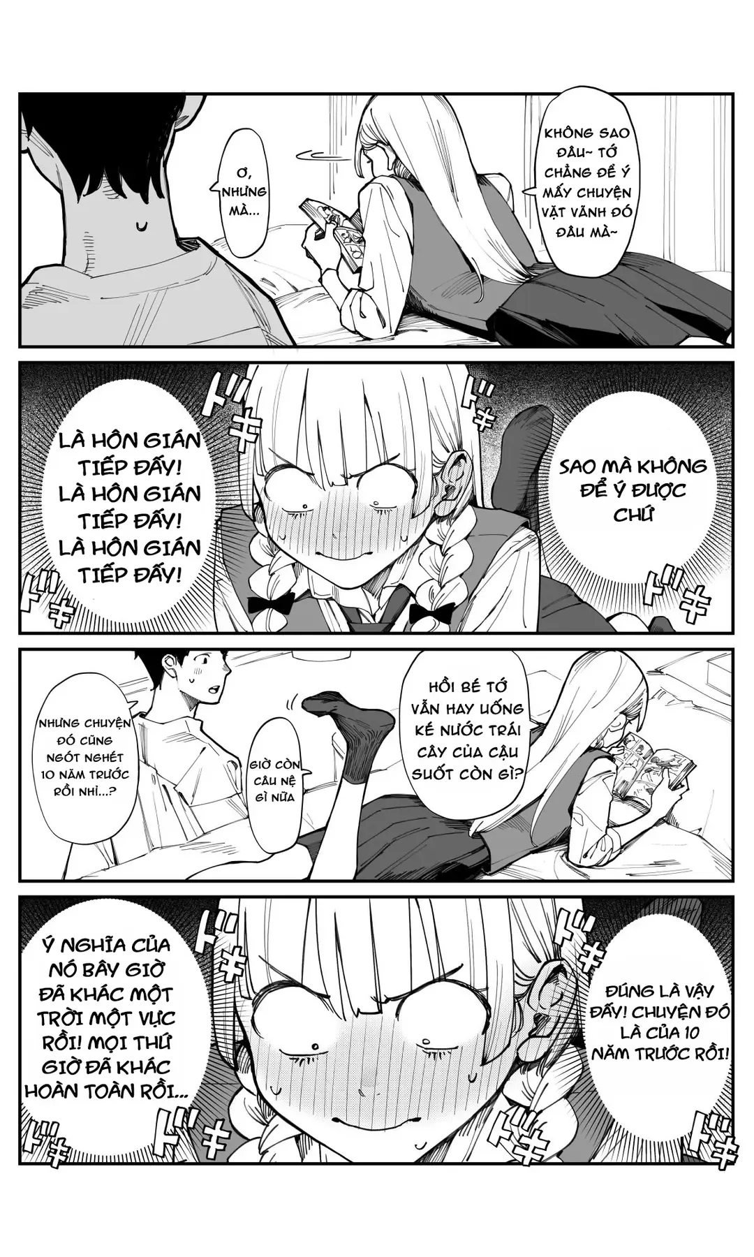 Imasara Desuga, Osananajimi O Suki Ni Natte Shimaimashita Chap 7 - Next Chap 6