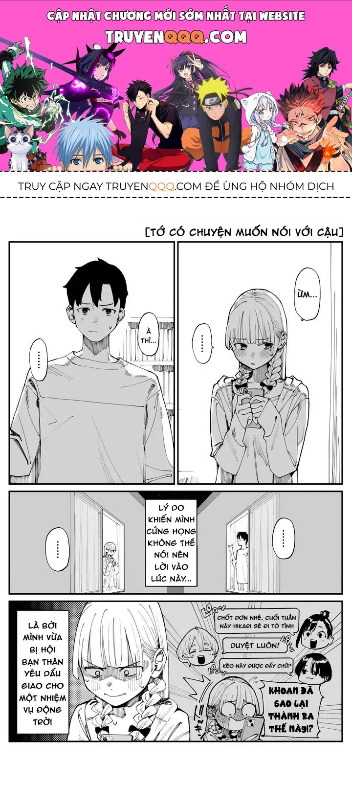 Imasara Desuga, Osananajimi O Suki Ni Natte Shimaimashita Chap 8 - Next Chap 7