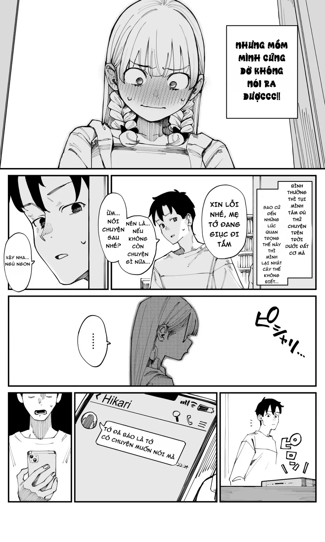 Imasara Desuga, Osananajimi O Suki Ni Natte Shimaimashita Chap 8 - Next Chap 7