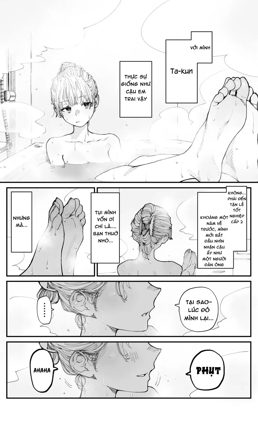 Imasara Desuga, Osananajimi O Suki Ni Natte Shimaimashita Chap 9 - Next Chap 8