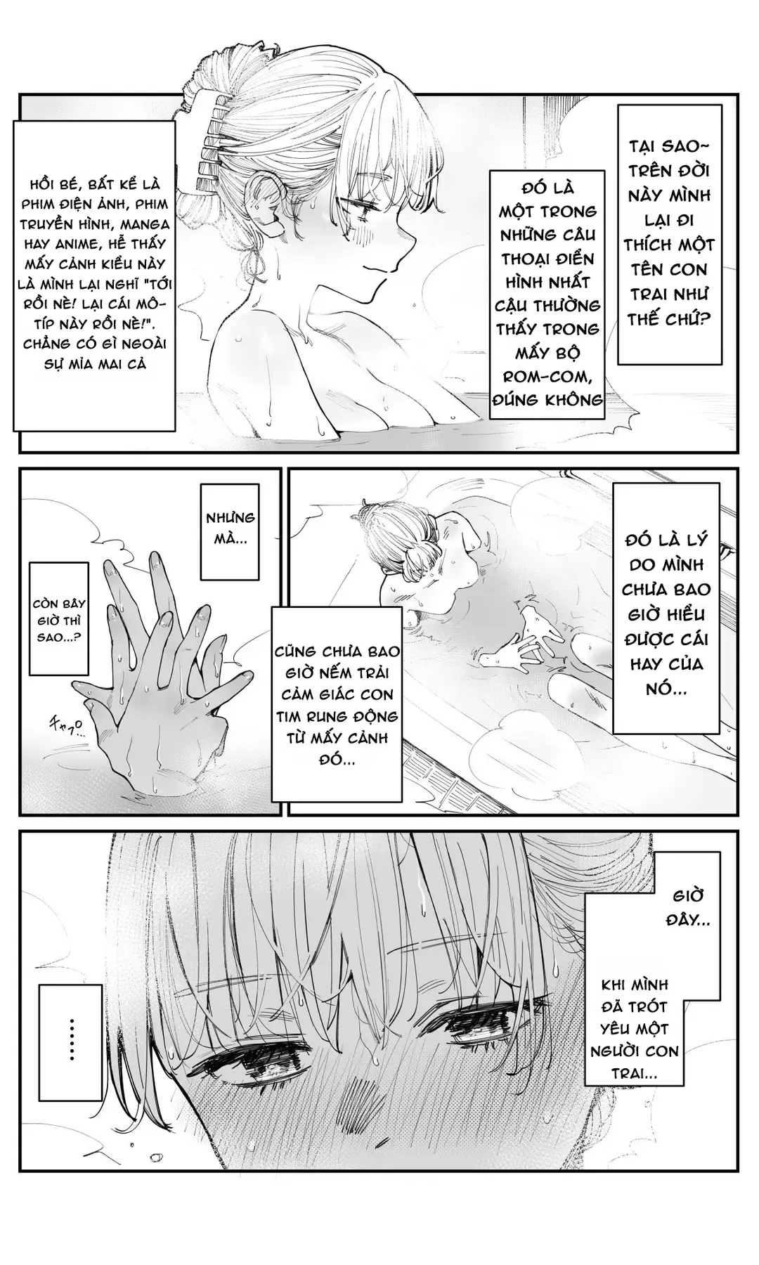 Imasara Desuga, Osananajimi O Suki Ni Natte Shimaimashita Chap 9 - Next Chap 8